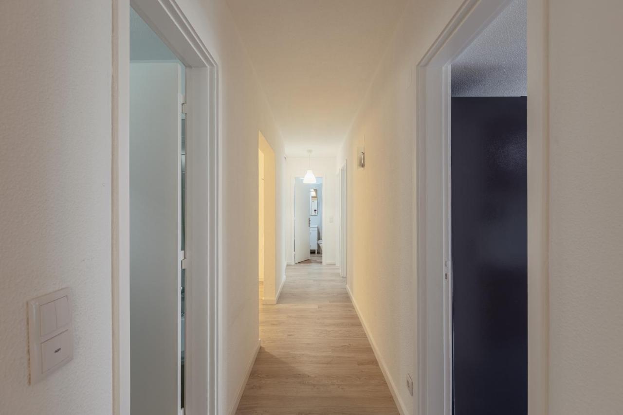 Elegant 3 Bedroom Apt - City Centre - Garage - Metro Lissabon Buitenkant foto