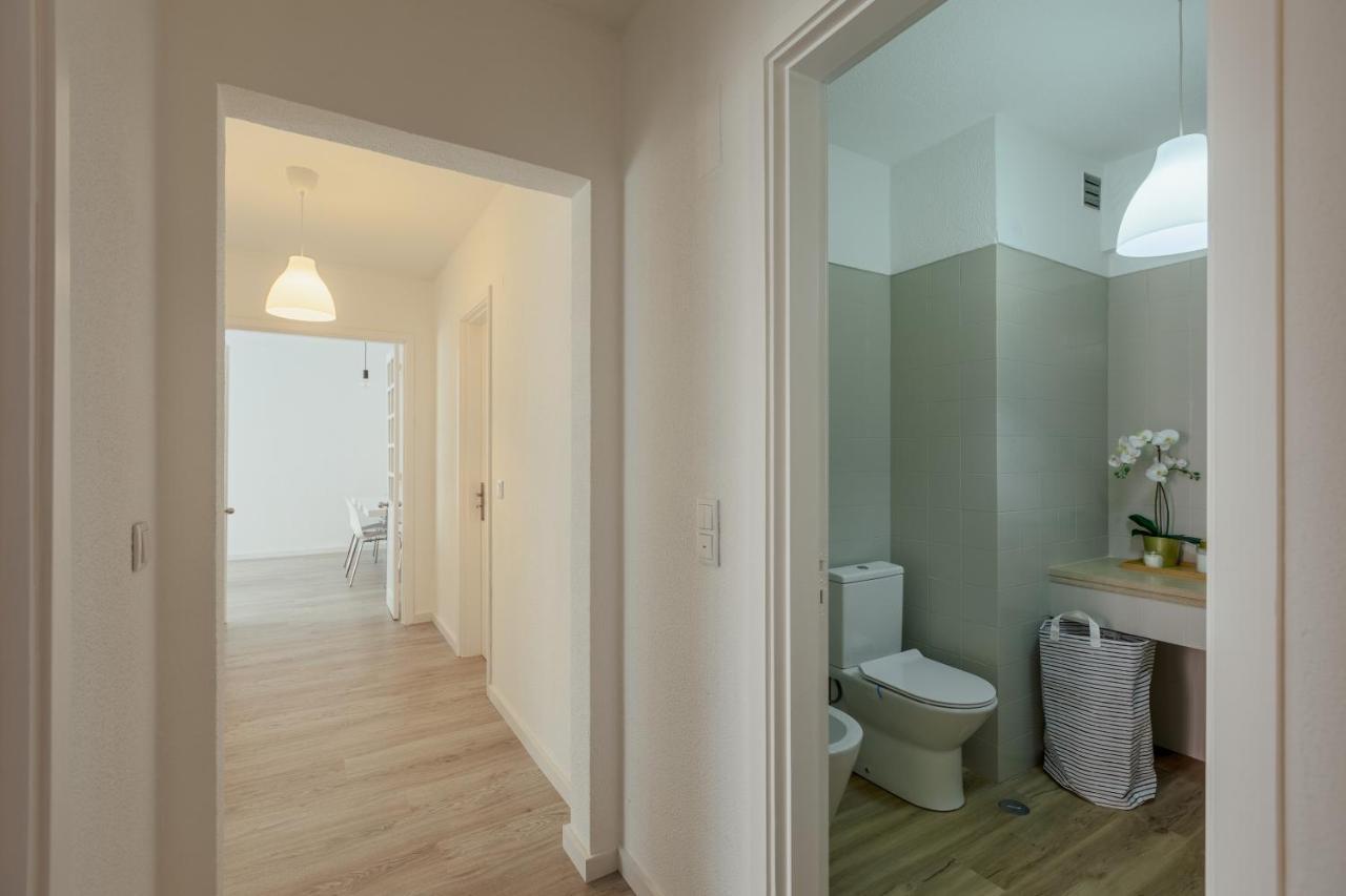 Elegant 3 Bedroom Apt - City Centre - Garage - Metro Lissabon Buitenkant foto
